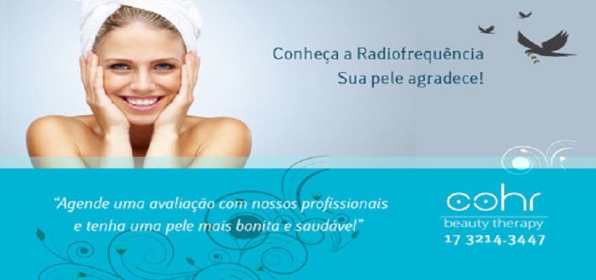 Radiofrequência: Rejuvenescimento da pele facial e corporal
