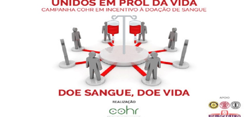 SEJA UM DOADOR DE SANGUE E SALVE VIDAS