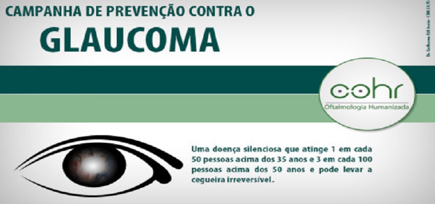 GLAUCOMA – CUIDADO COM A CEGUEIRA SILENCIOSA