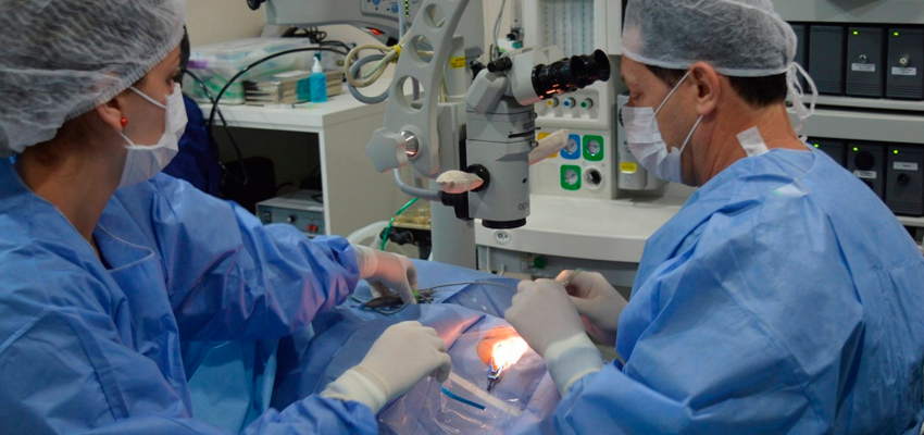 Cirurgia de catarata com facoemulsificação: saiba como é realizado o procedimento!