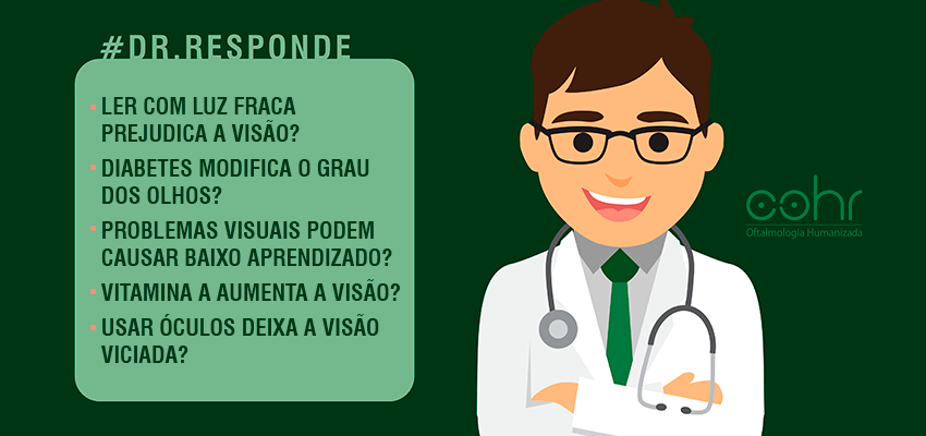 Dr. Responde – Dúvidas Frequentes #Novembro