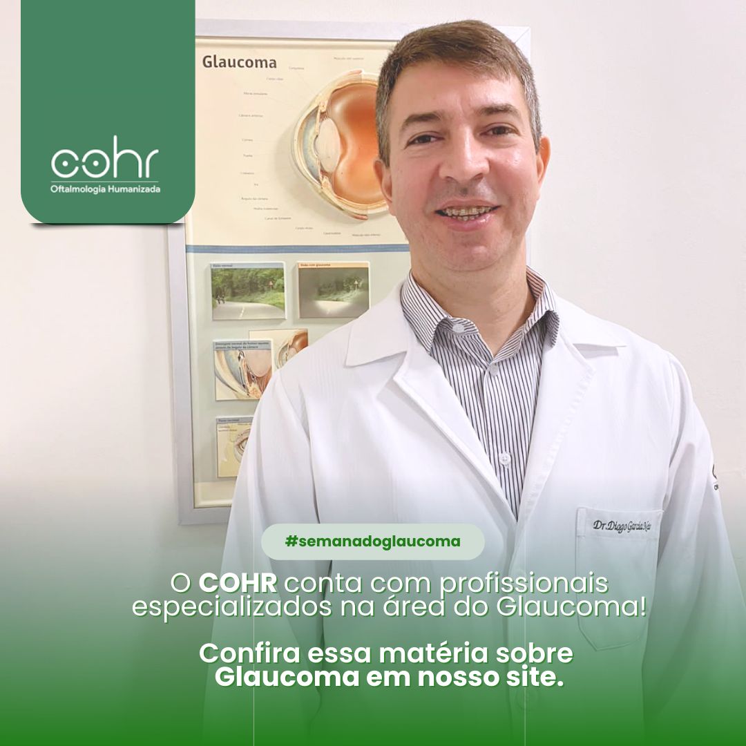 Cuidando dos Seus Olhos: Tratamento do Glaucoma pode Prevenir a Cegueira